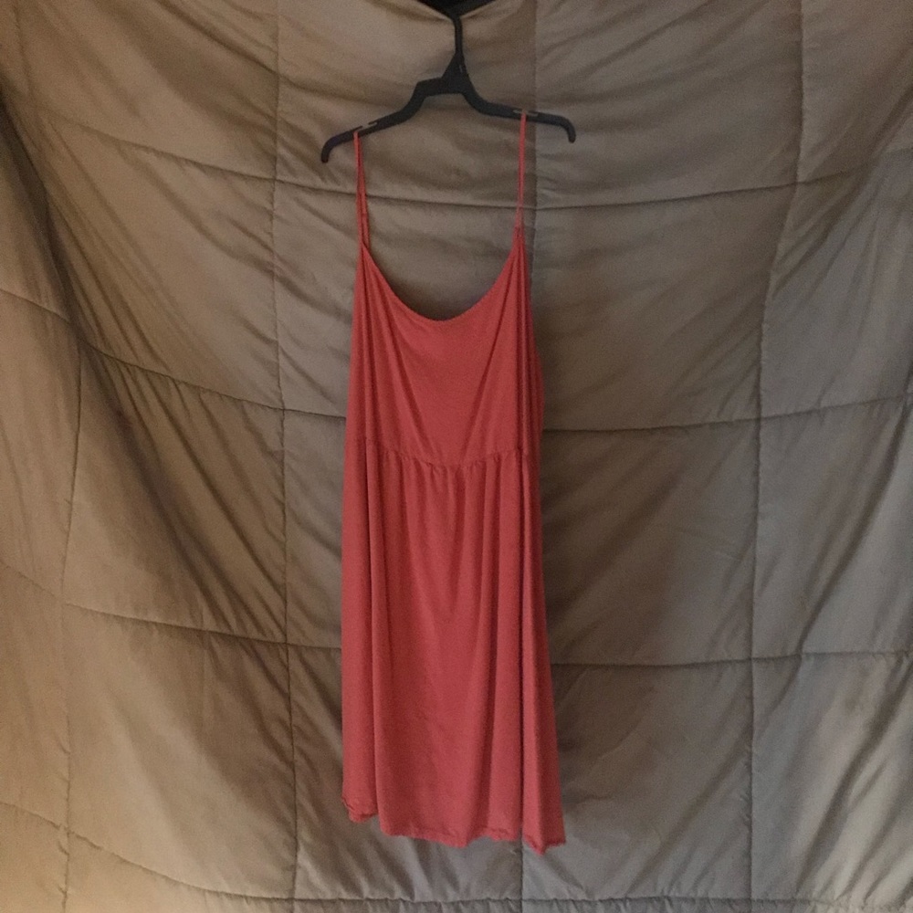 Orange Dress